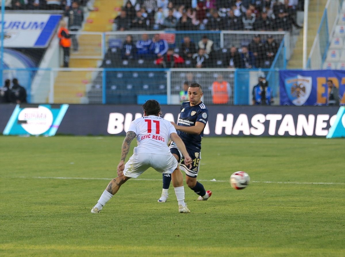 erzurumspor fk ile vanspor fk yenisemedi 1