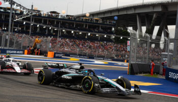 formula 1 singapur grand prixsinde pole pozisyonu george russellin N7kMA6AV