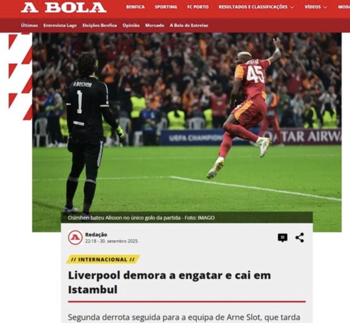 galatasarayin liverpool zaferi dunya basininda 1 vwbGS4Tb