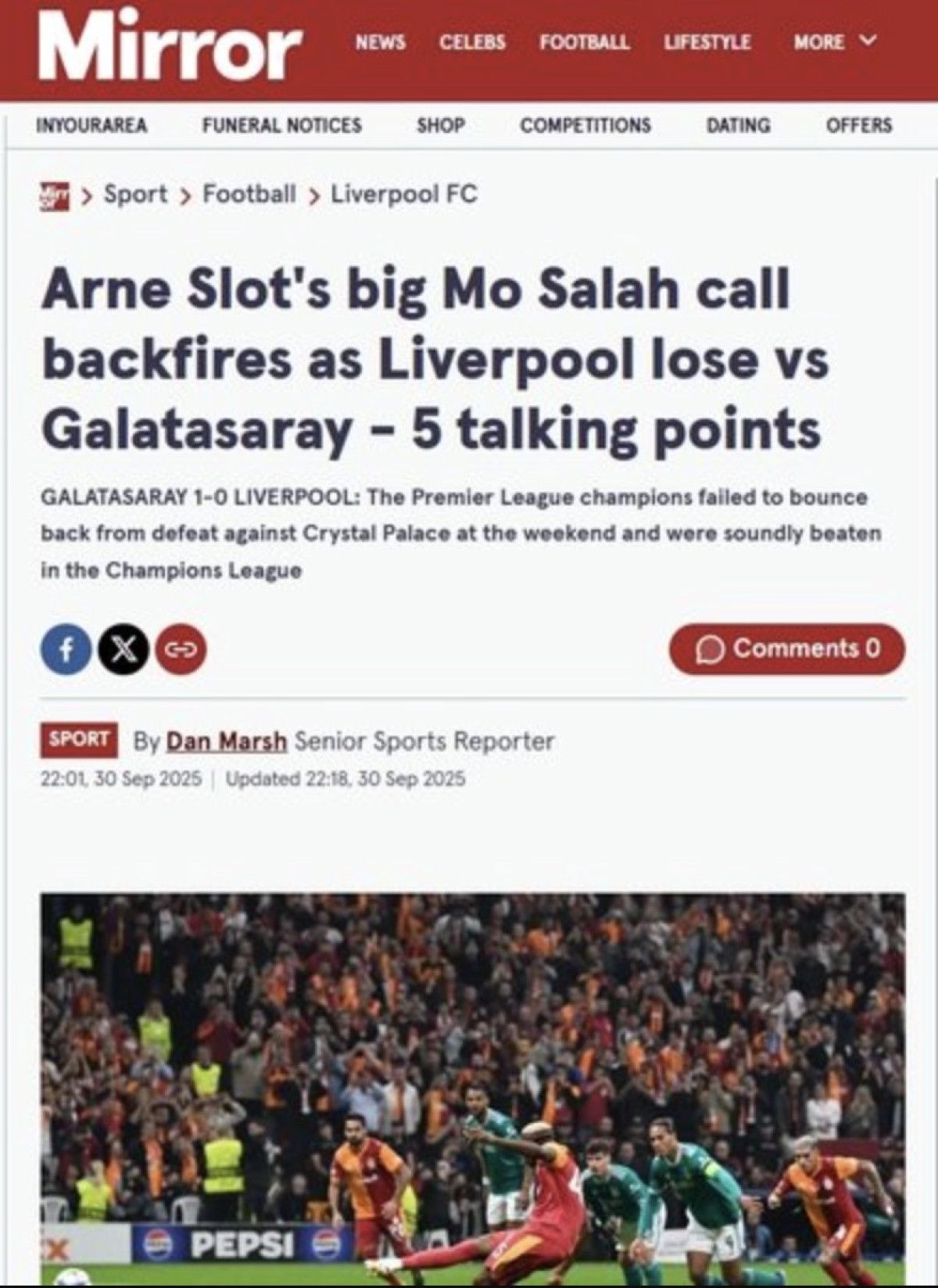 galatasarayin liverpool zaferi dunya basininda 2 T2J6slUr