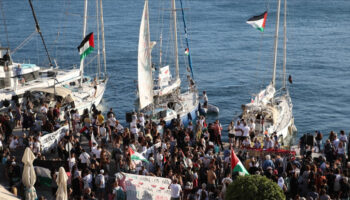 gazze yolunda sumud filosu ulasti mi son durum nedir 2 ekim 2025 sumud filosu aa48EY5I