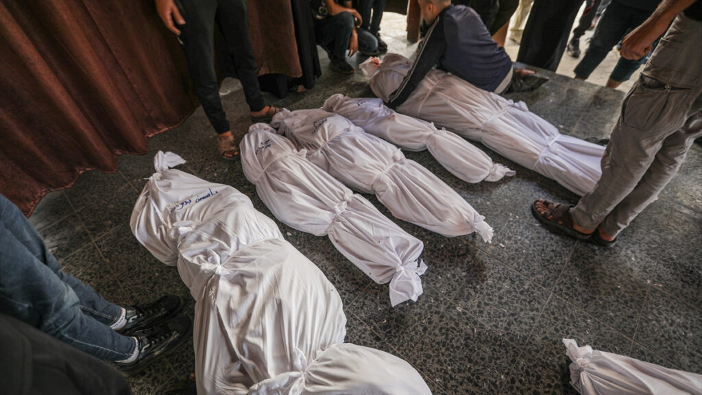 gazzede can kaybi 66 bin 97ye yukseldi ljdKYhHJ