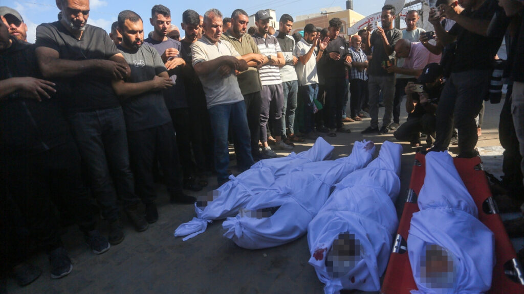 gazzede hayatini kaybedenlerin sayisi 66 bin 148e yukseldi hUkCpmdU