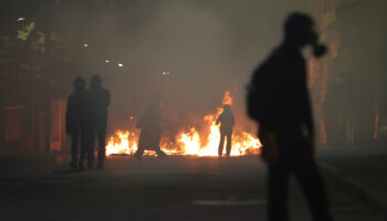 gurcistanda protestoda arbede 21 polis ve 6 gosterici yaralandi U3kE3jLq