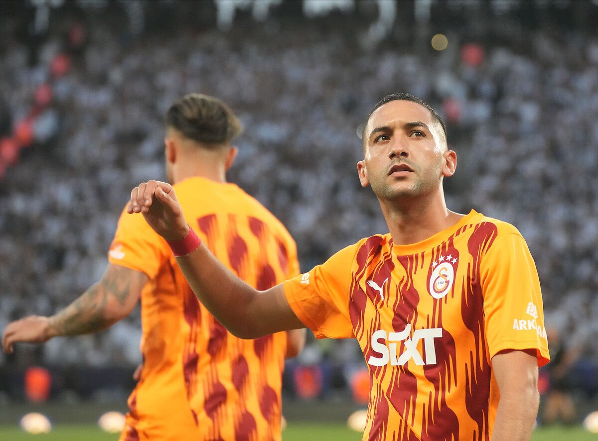 Hakim Ziyech, Romanya yolcusu! 1 hakim ziyech romanya yolcusu 0 rFyQ7TRu