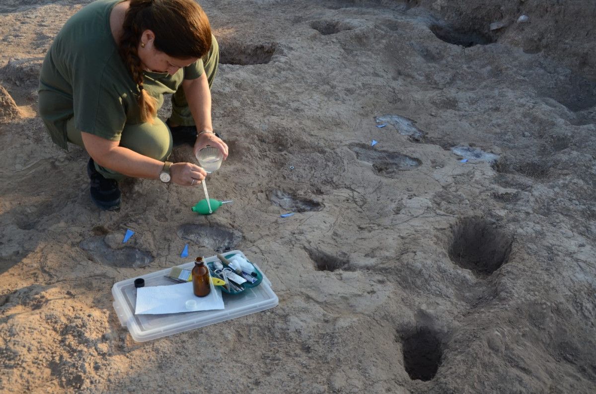 hatayda 7 bin yil oncesine ait insan ayak izleri bulundu 0 j4Sv7gM5