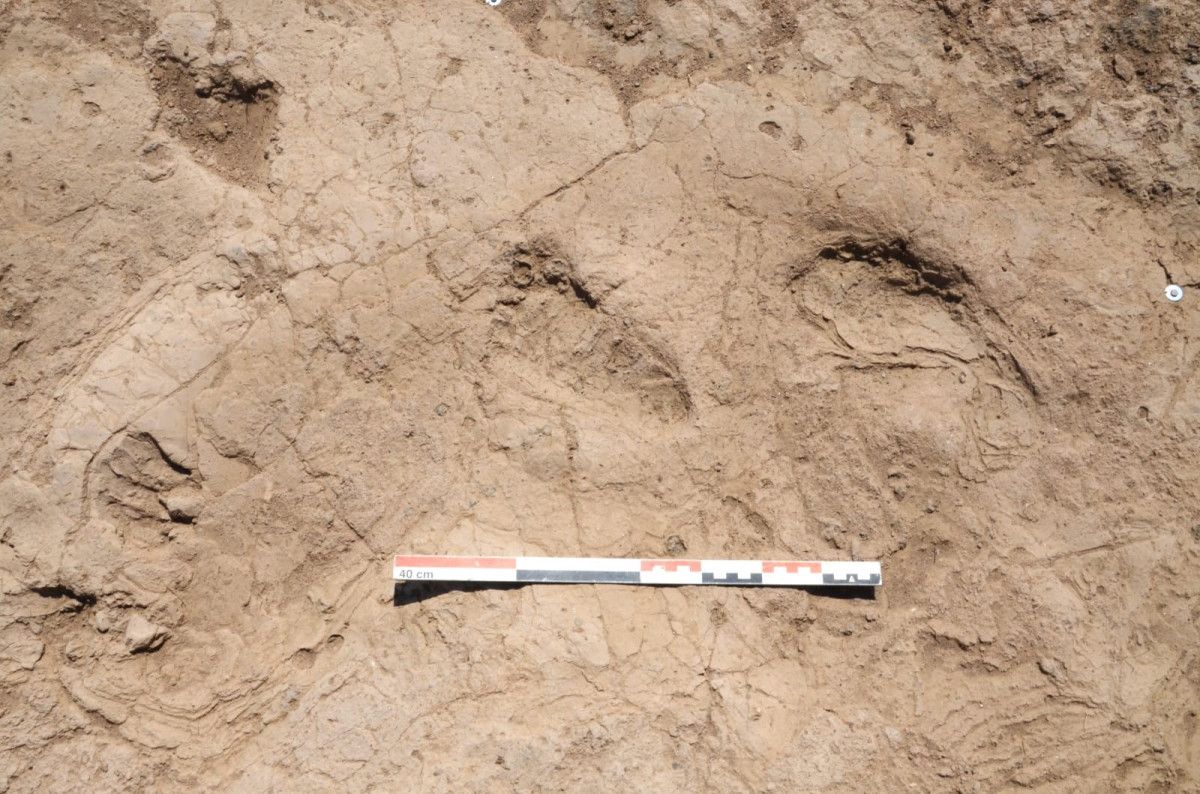 hatayda 7 bin yil oncesine ait insan ayak izleri bulundu 1 Lfr4v5z3