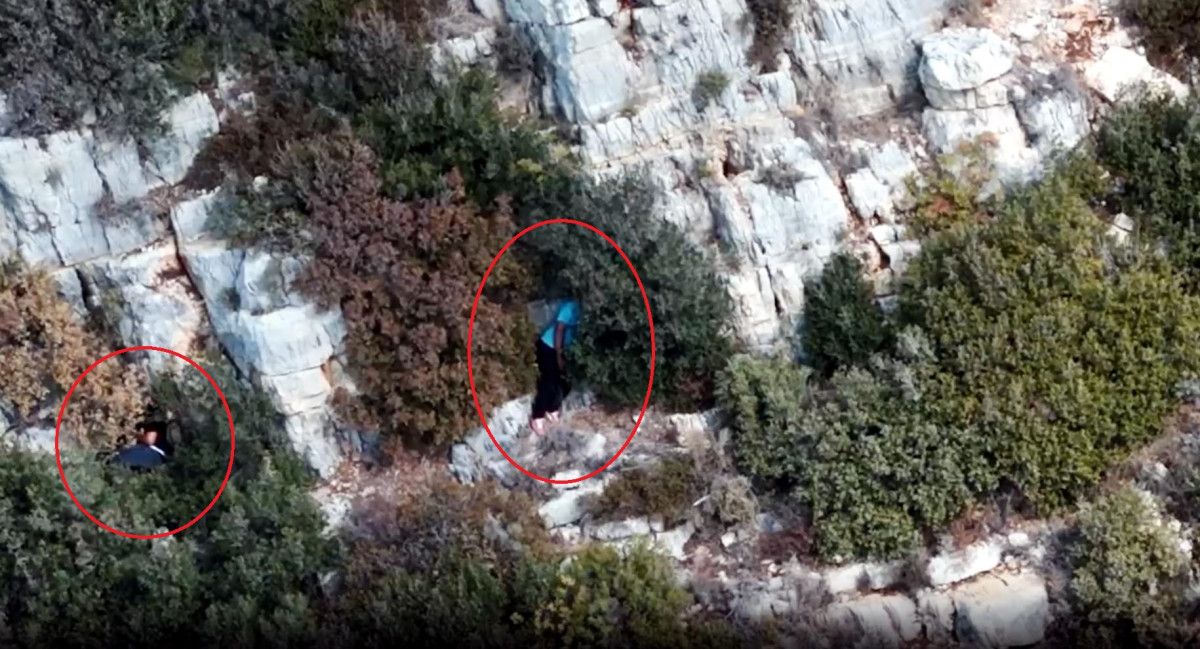 hatayda 9 kacak avci drone ile tespit edildi 1 p21P5G8c