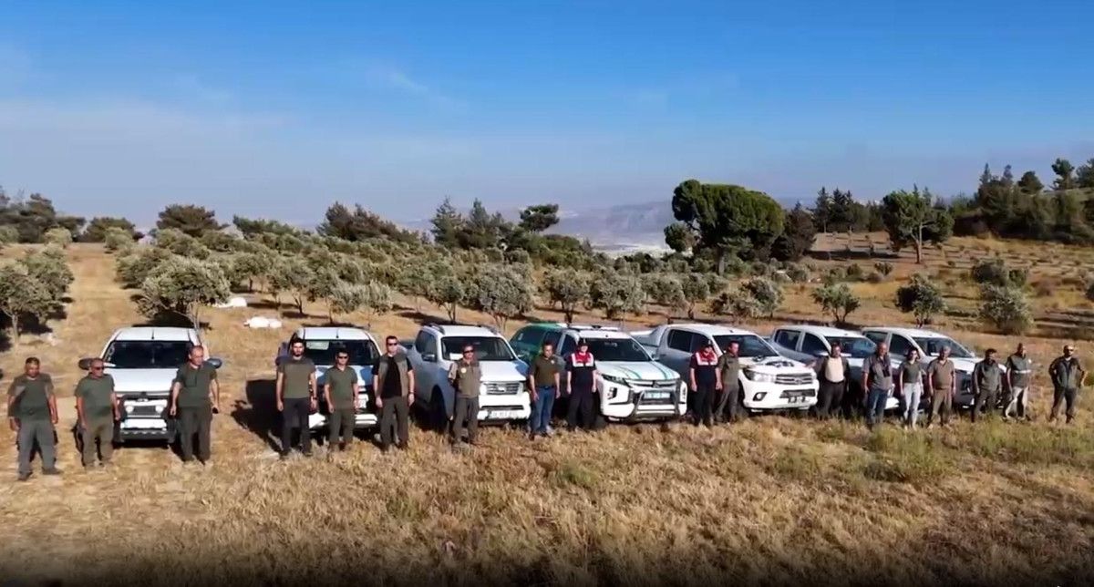 hatayda 9 kacak avci drone ile tespit edildi 3