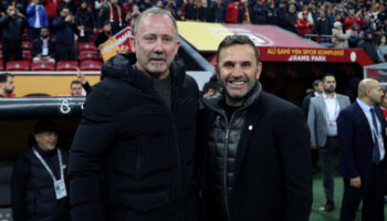 iki takimda da derbi oncesi son taktikler verildi GFIcR3eZ