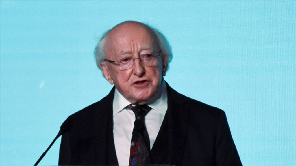 irlanda cumhurbaskani israile karsi tum dunya harekete gecmeli yCafnNI8