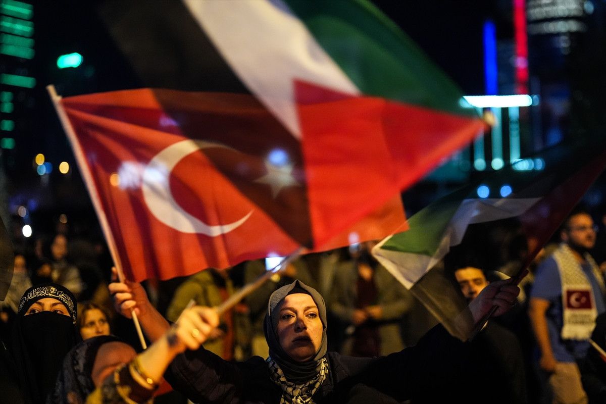 israilin sumud filosuna saldirisi dunyada protesto edildi 0 GNKJLZ7X