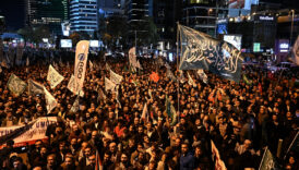 israilin sumud filosuna saldirisina karsi turkiyedeki protestolar gece boyunca surdu BBh9QQMk