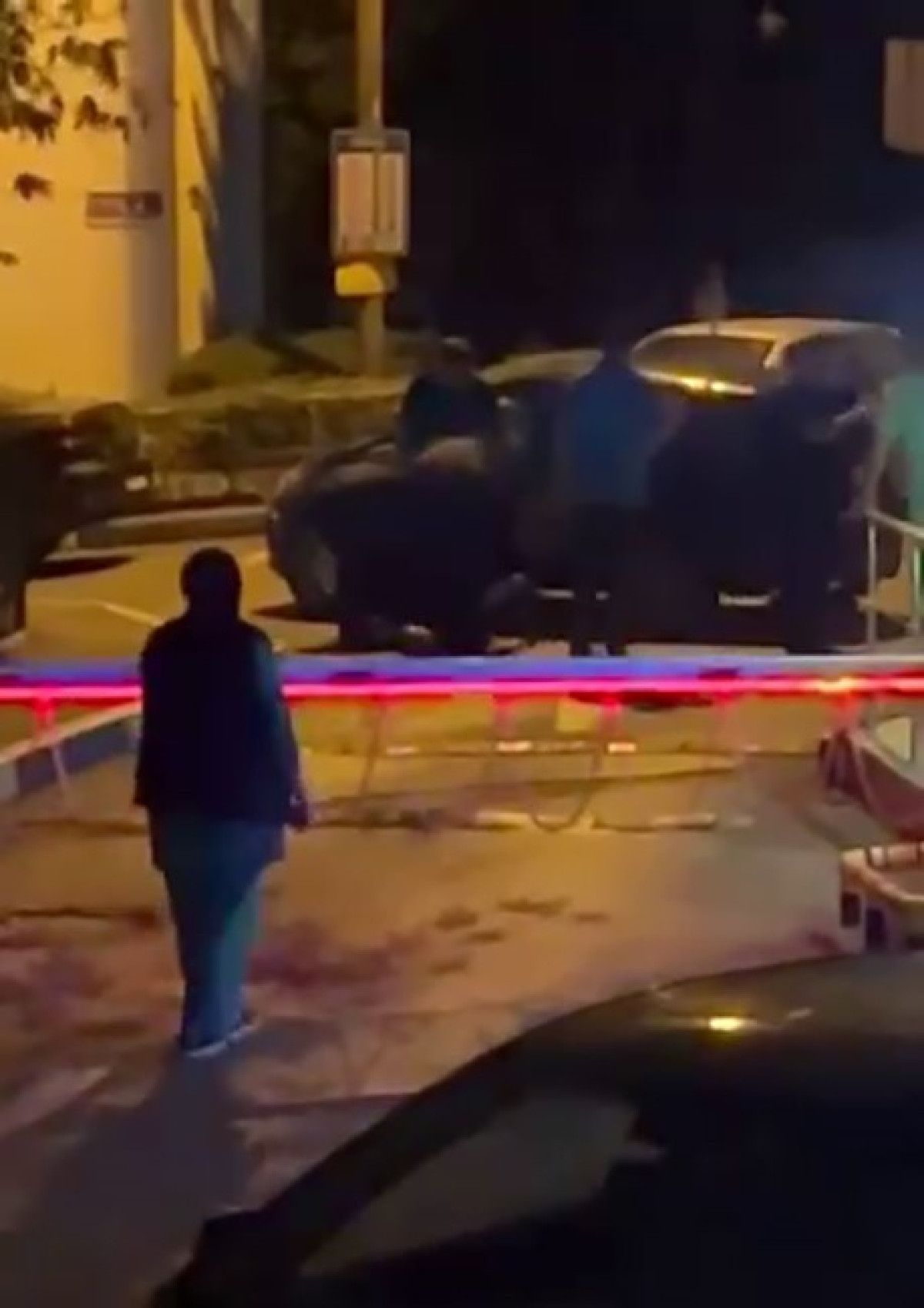 istanbulda polisin alkollu surucuyle sabir sinavi 0