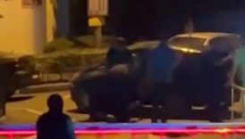 istanbulda polisin alkollu surucuyle sabir sinavi NeEuzCD6