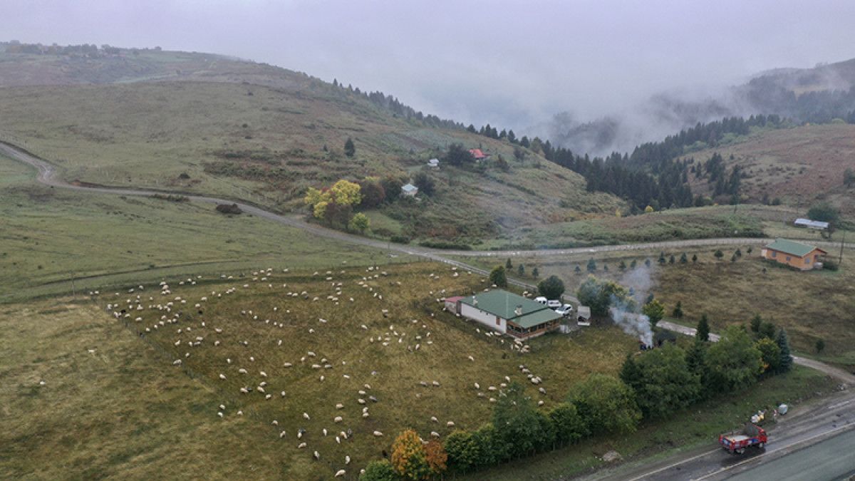 karadenizde yaylalardan zorlu donus 3 dkJuCJMd