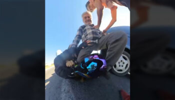 kayseride kiz arkadasini darbeden surucuyu takip edip dovdu ejQP119d