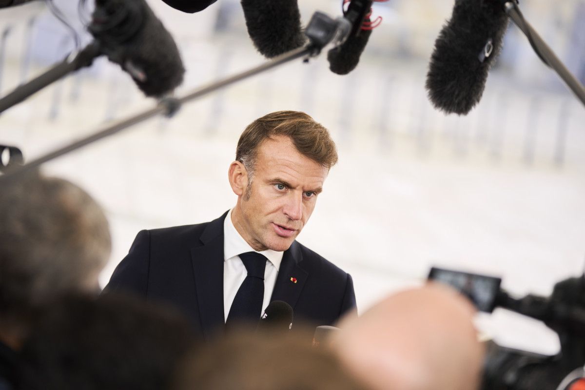 Macron: Gazze'de ateşkes artık mümkün 1 macron gazzede ateskes artik mumkun 0 clvGB16p