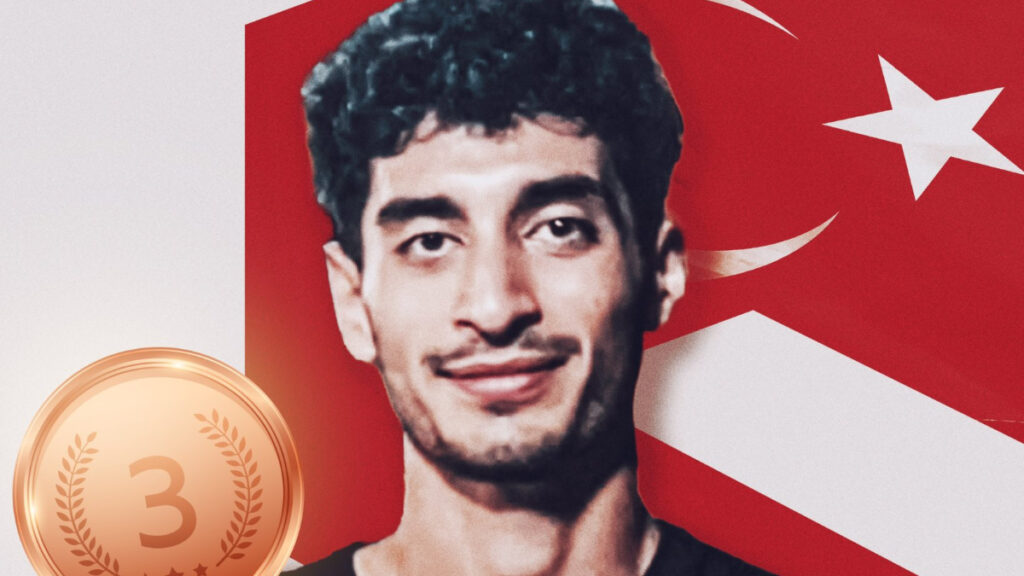 mehmet emin egilmez dunya sampiyonasinda ucuncu oldu FVxzmkVN