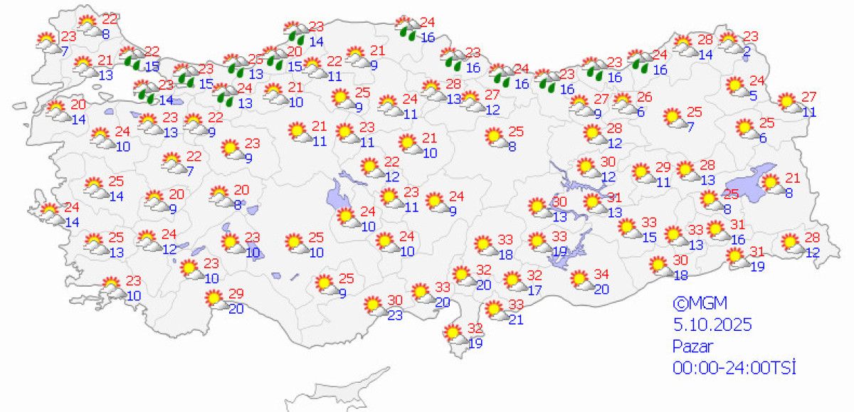 meteorolojiden 9 kente uyari saganak ve firtina etkili olacak 5 X1eqIU7m