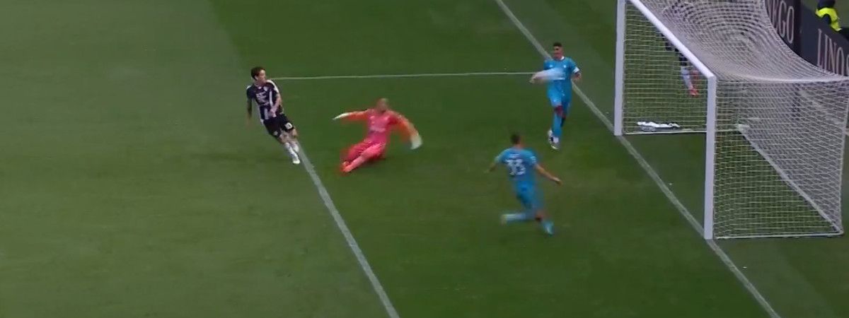 Nicolo Zaniolo, boş kaleye kaçırdı! 7 nicolo zaniolo bos kaleye kacirdi 6