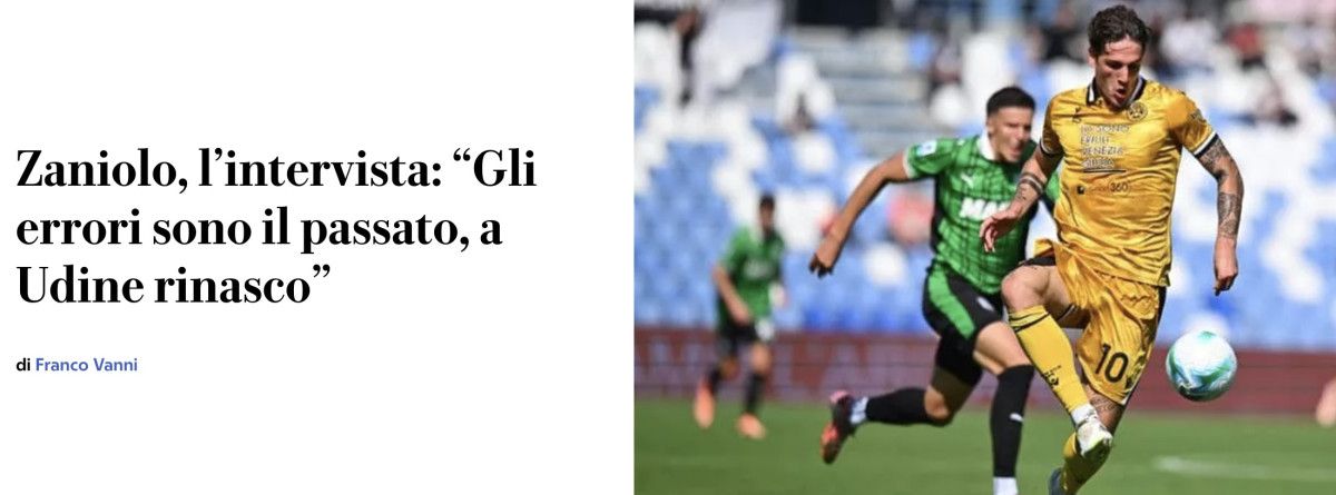 nicolo zaniolodan kariyeriyle ilgili sozler hata yaptim 0 CafeiVE8