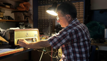 orduda 55 yildir antika radyolara yeniden ses veriyor UzVPOQSn