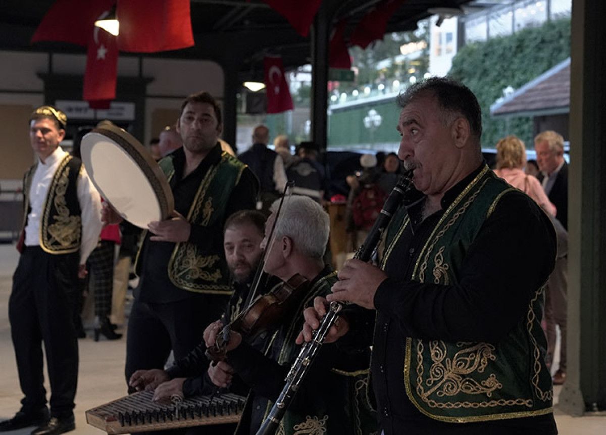 paristen yola cikan orient express istanbulda 1