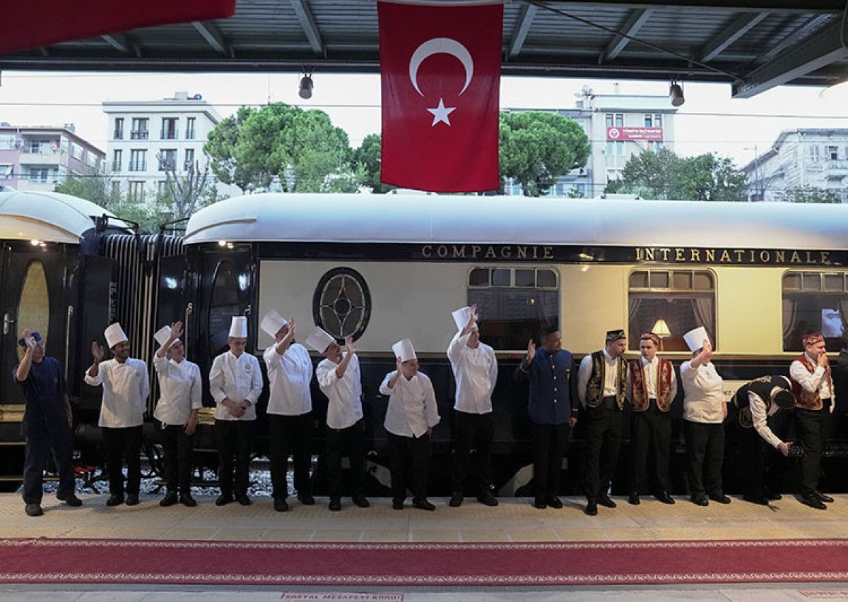 paristen yola cikan orient express istanbulda 2