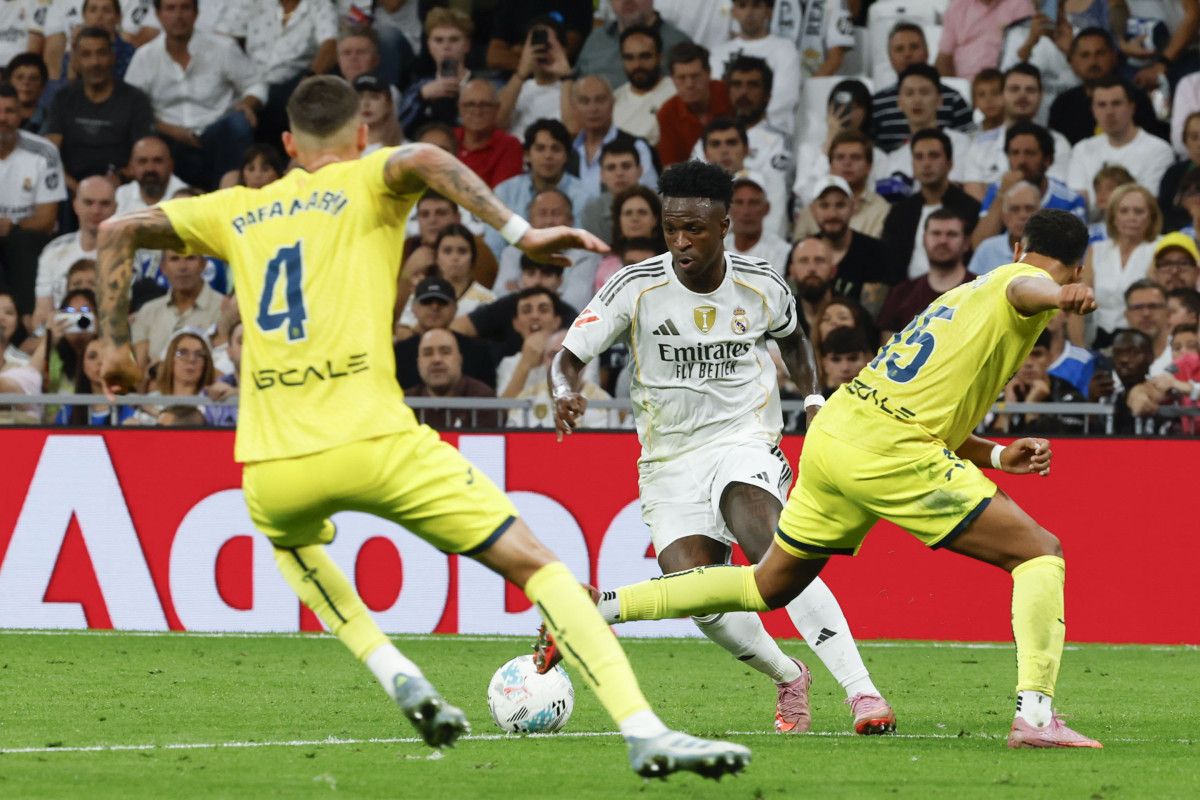 real madrid sahasinda villarreal karsisinda 3ledi 2