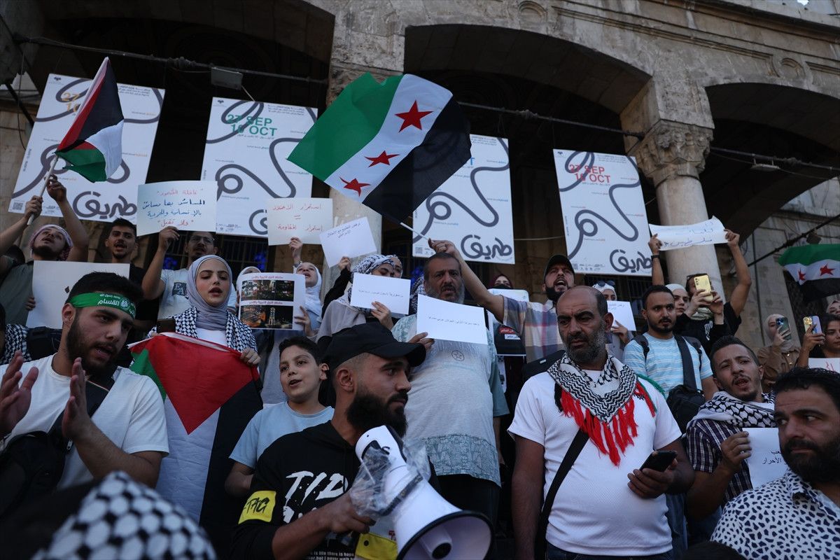 samda kuresel sumud filosuna destek gosterisi duzenlendi 2 KEigVe6s