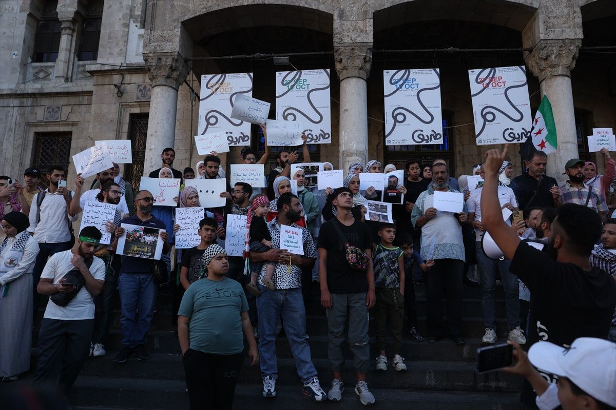 samda kuresel sumud filosuna destek gosterisi duzenlendi 3 PpkEYcJ1