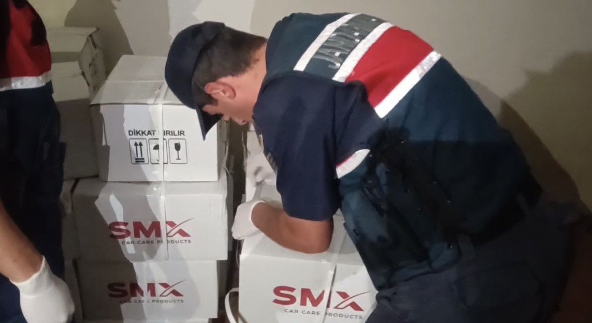 samsunda kacak alkol operasyonu 1