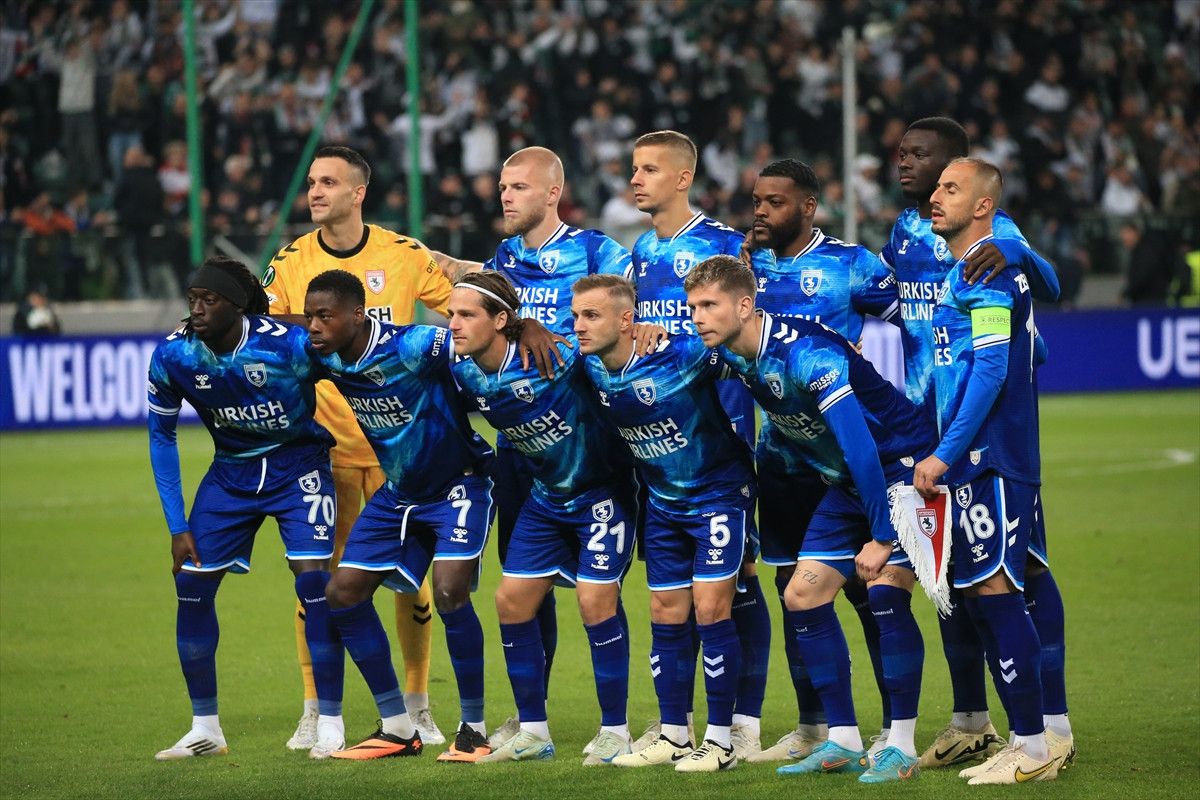 samsunspor legia varsovayi devirdi 2 Pu1EgjRh