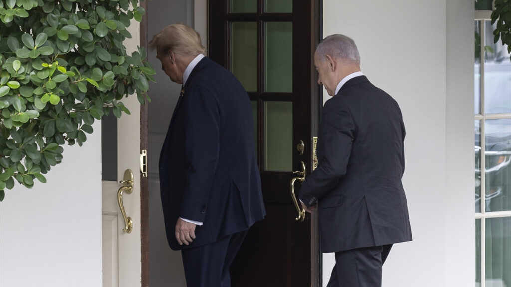 trump ve netanyahu gorusmesinde dikkat ceken detaylar macMfIaE