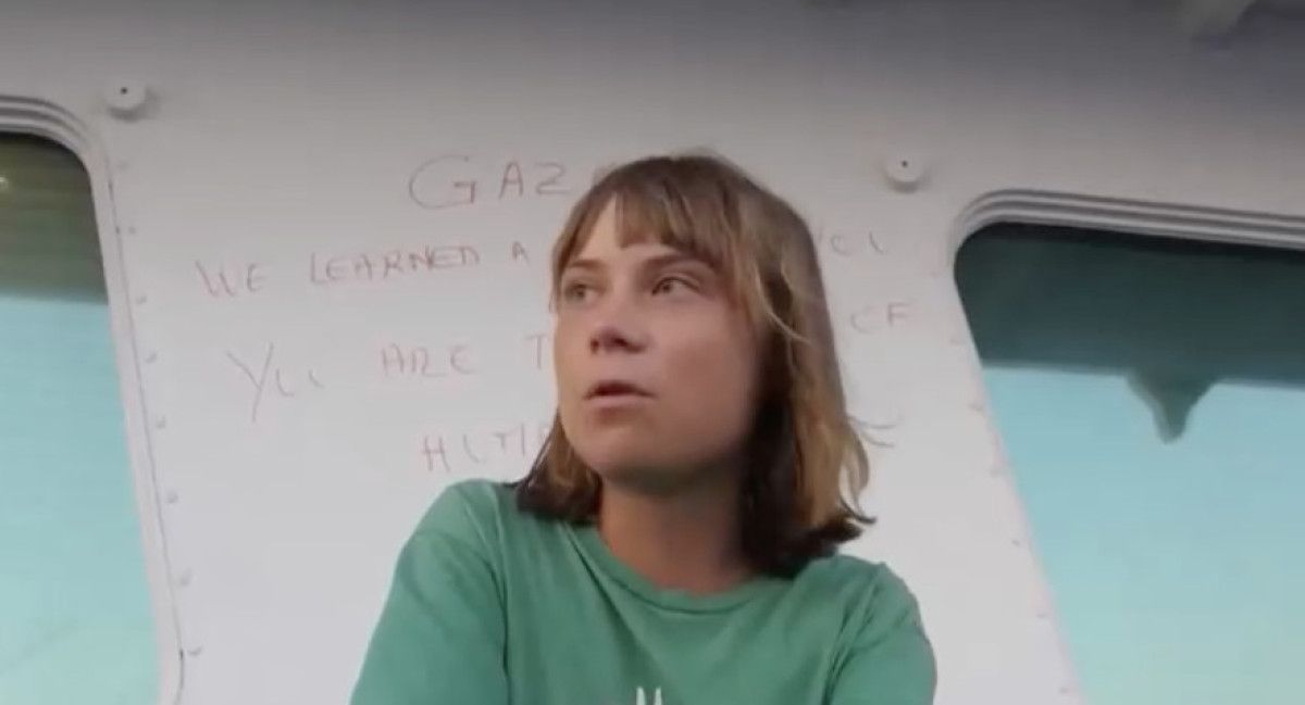 turk aktivistler anlatti gretaya iskence edildi surundurup israil bayragini opturduler 0 EfGYPlje