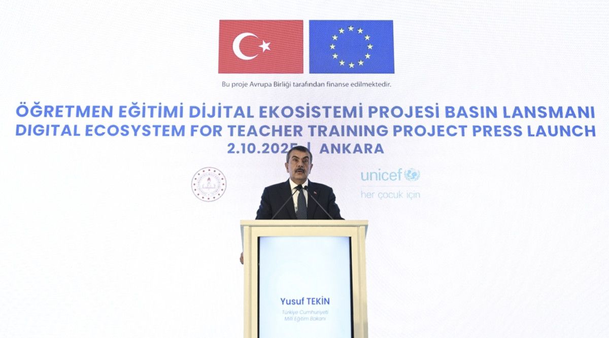 yusuf tekin turkiye yuzyil maarif modelinin odagina insan haklarini yerlestirdik 0 pmlm1D8G