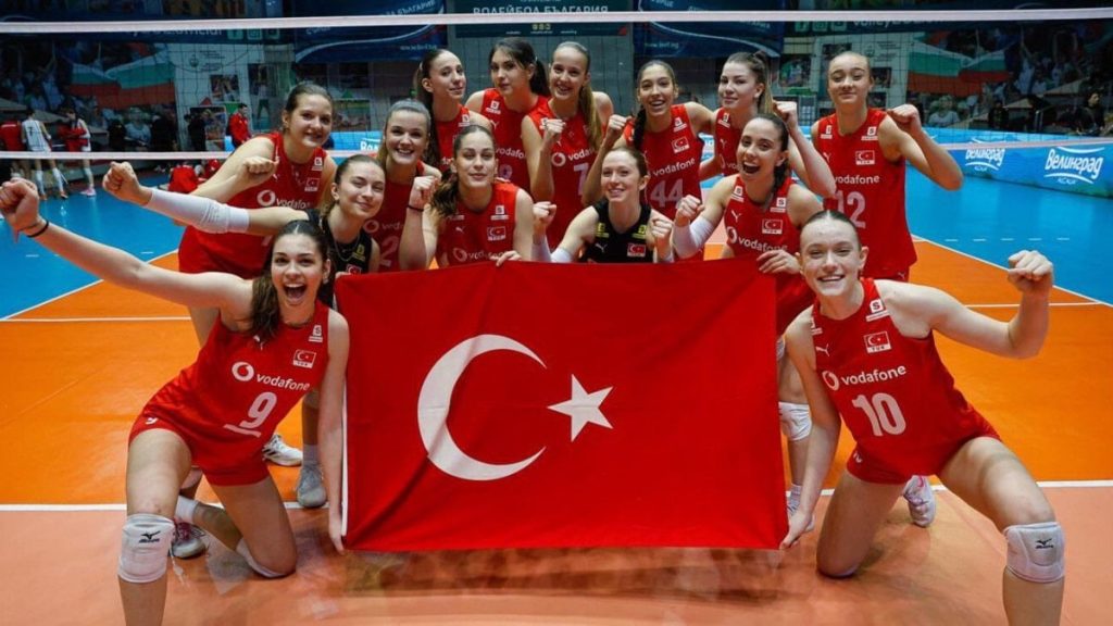18 yas alti milli kadin voleybol takimi avrupa sampiyonasi biletini kapti LyJQz75q