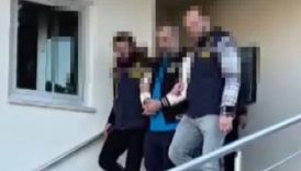 543 yil hapis cezasi bulunan firari antalyada yakalandi pue8rI9g