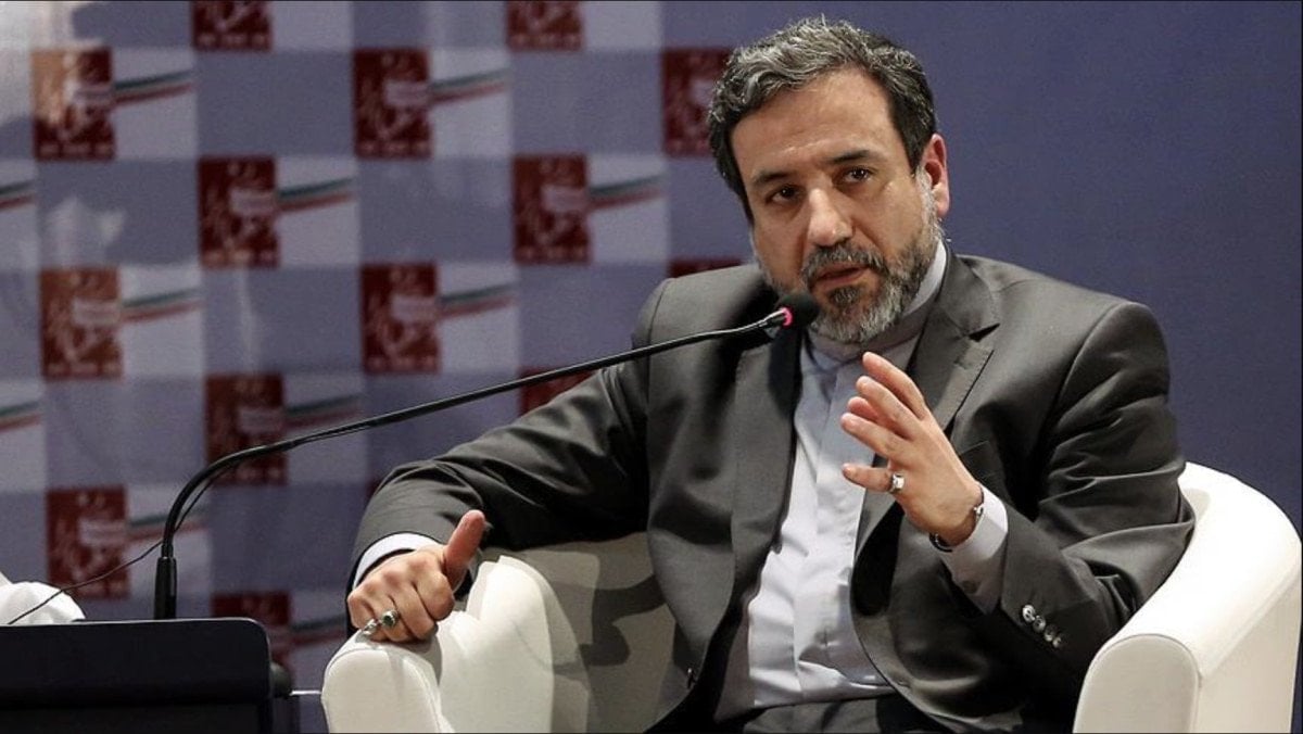 abbas arakci kendisine iletilen davos davetinin iptal edildigini belirtti 0 JTRPKWNQ