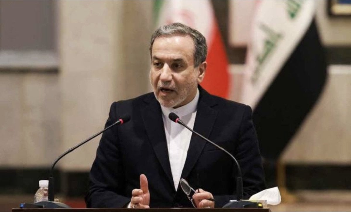 abbas arakci kendisine iletilen davos davetinin iptal edildigini belirtti 1 wiGsjapa