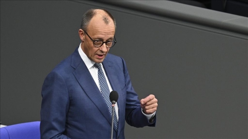 almanya basbakani merz abd kurallara dayali duzene sirt cevirdi WXYAW9Pv