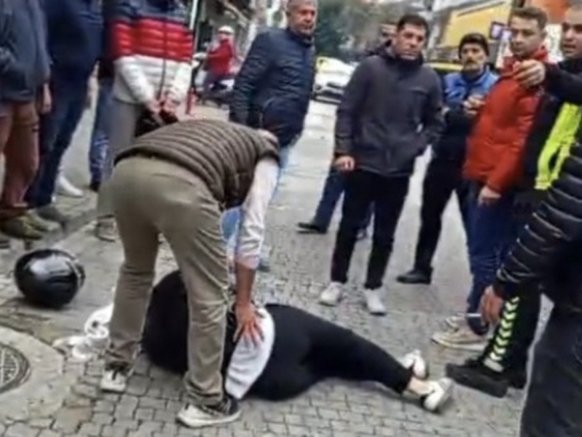 antalyada otomobille motosiklet carpisti o anlar kamerada 1 LZ2fPcIb