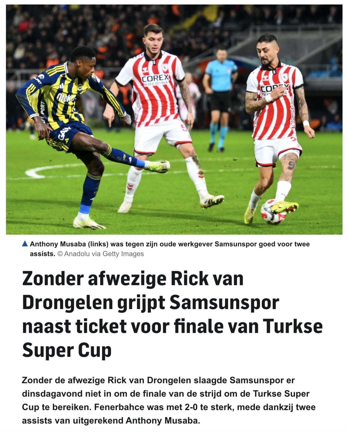 anthony musabanin performansi hollandada gundem oldu 2 RzbRV745