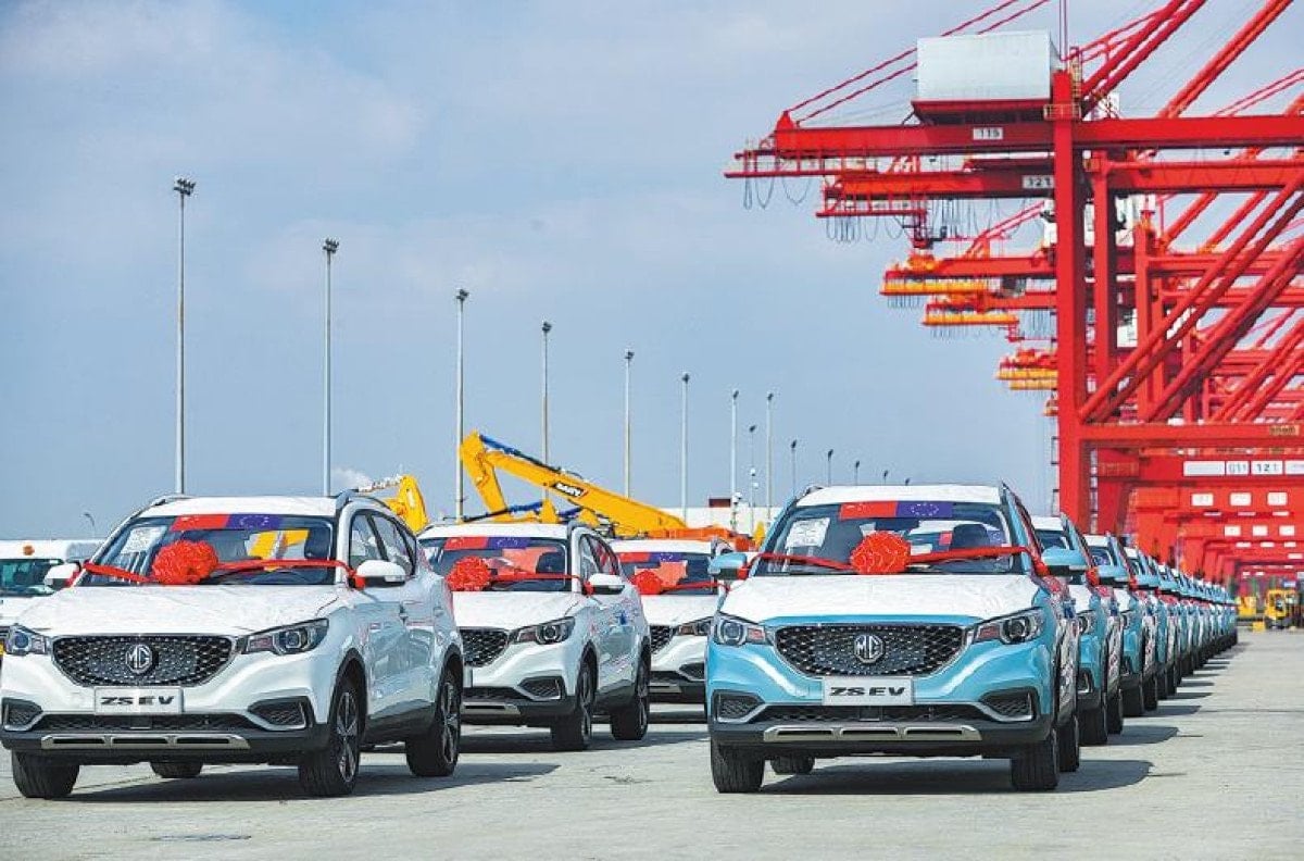 avrupa otomobil pazarinda cin hakimiyeti suruyor satislar ikiye katlandi 0 gk2kf8u6