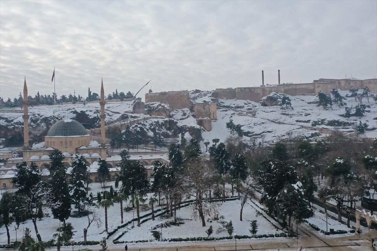 balikligol ve tarihi miras kar altinda sanliurfa beyaza burundu 12 VrvF6jas