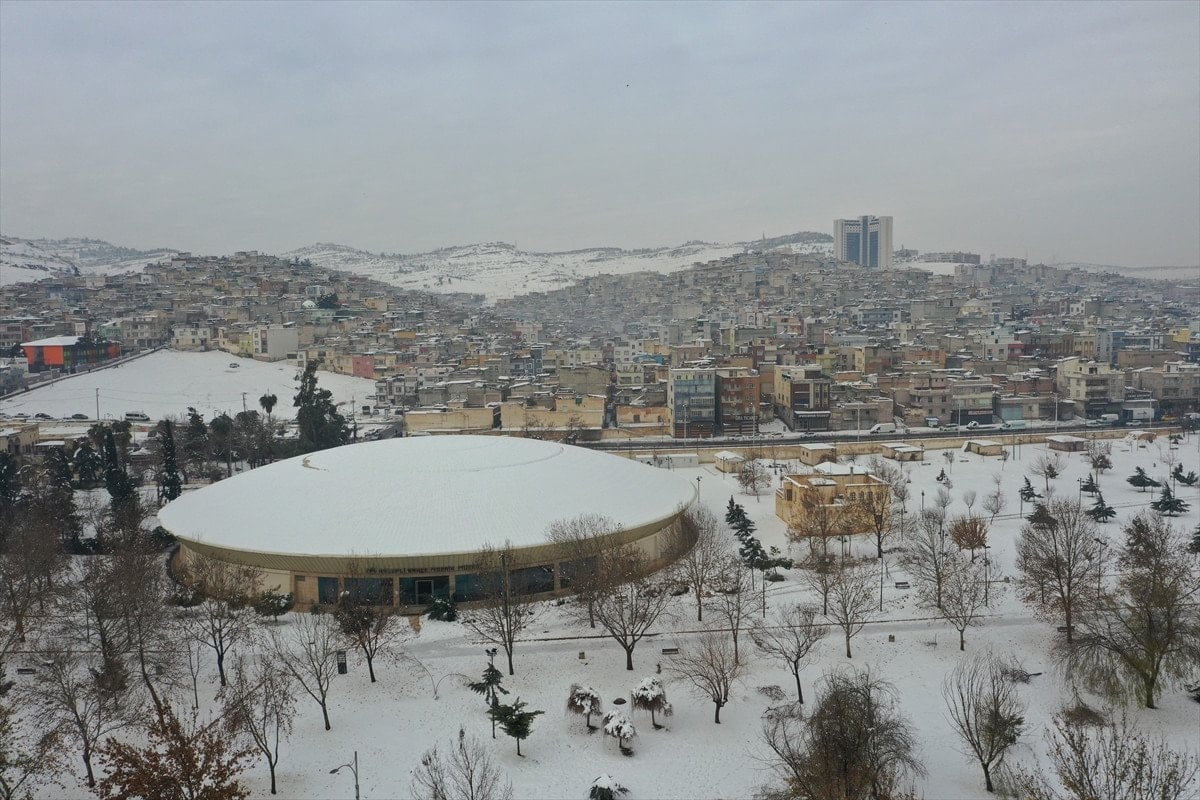 balikligol ve tarihi miras kar altinda sanliurfa beyaza burundu 15 VSJf272M