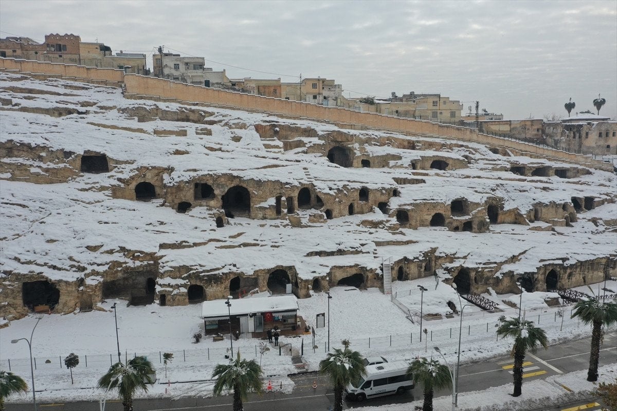 balikligol ve tarihi miras kar altinda sanliurfa beyaza burundu 24 8RAiy9O8