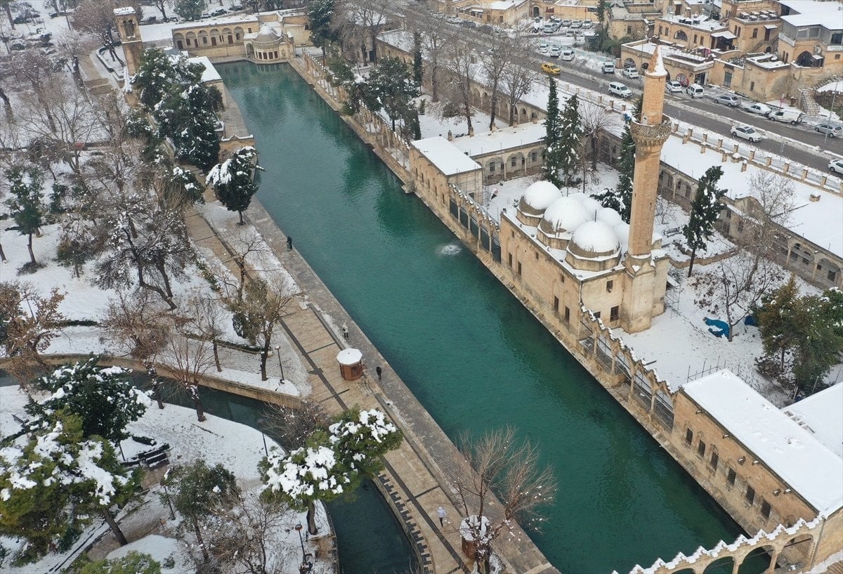 balikligol ve tarihi miras kar altinda sanliurfa beyaza burundu 7 fZmar8yp