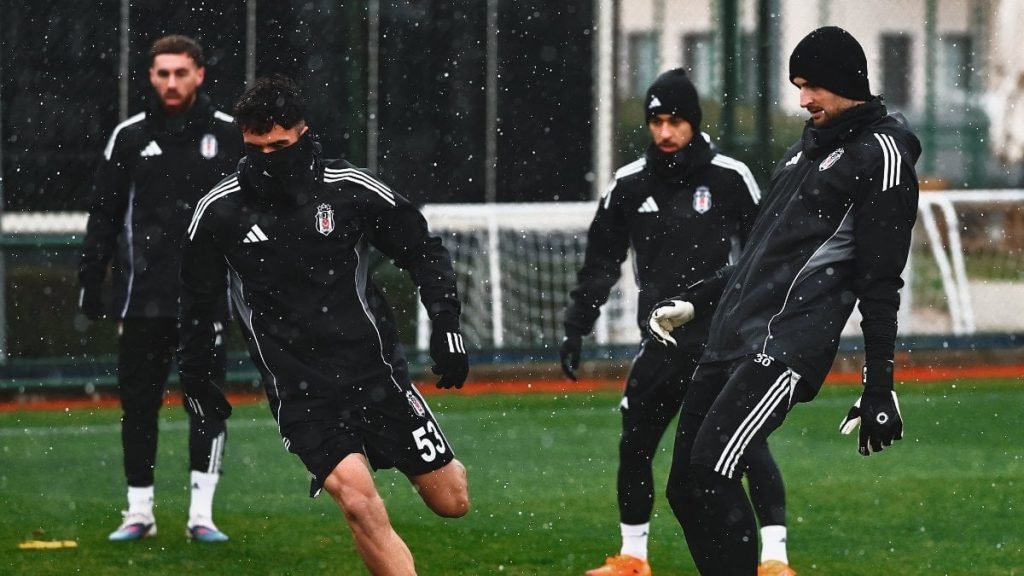 besiktas kayserispor maci hazirliklarini tamamladi Ux6nGSnY